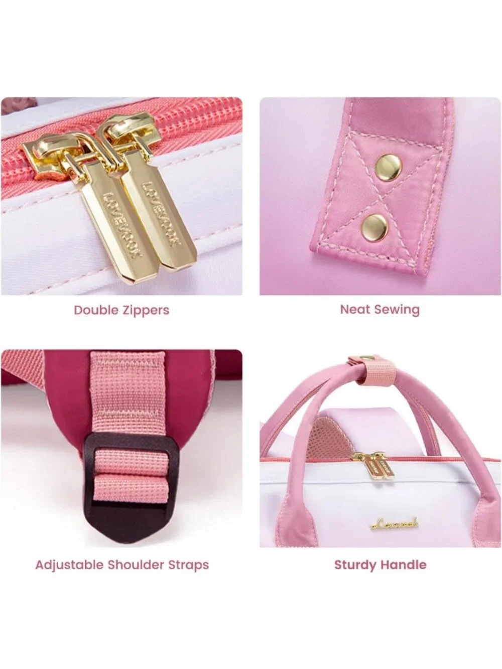 Stylish Gradient Laptop Backpack for Women | Work & College Computer Bag